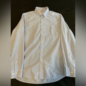 GoodThreads Mens Slim Fit Dress Short Blue Size Medium (M)